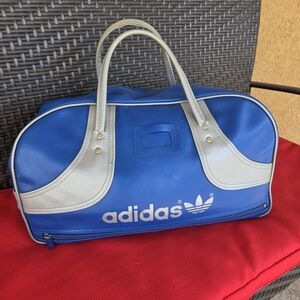 Vintage Adidas Duffle Bag